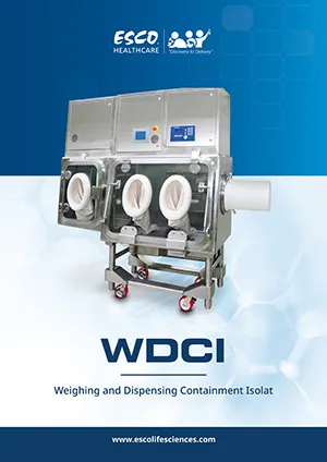 Weighing and Dispensing Containment Isolator (WDCI) Sell Sheet​